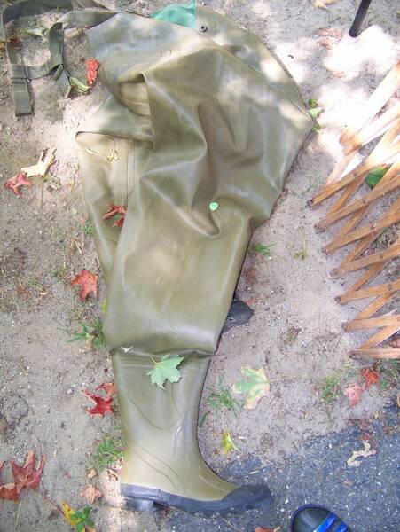 rubber waders for sale