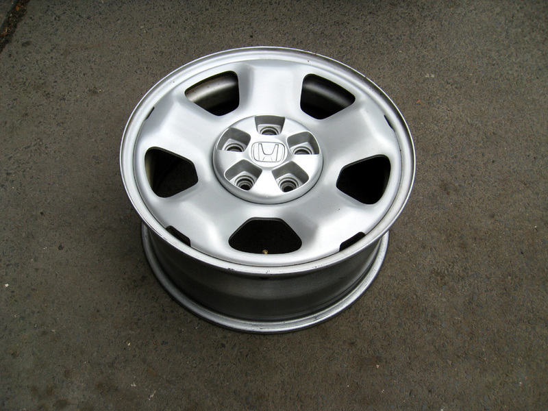 Honda ridgeline steel wheels sale #3