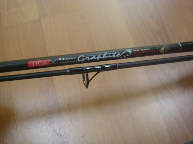 tica tc2 surf spinning rod