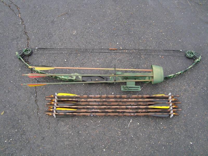 pearson compound bow serial number lookup