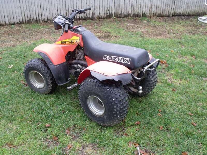 1986-1987 Suzuki 230 quad FOR SALE PICS | Free Classifieds- Buy, Sell